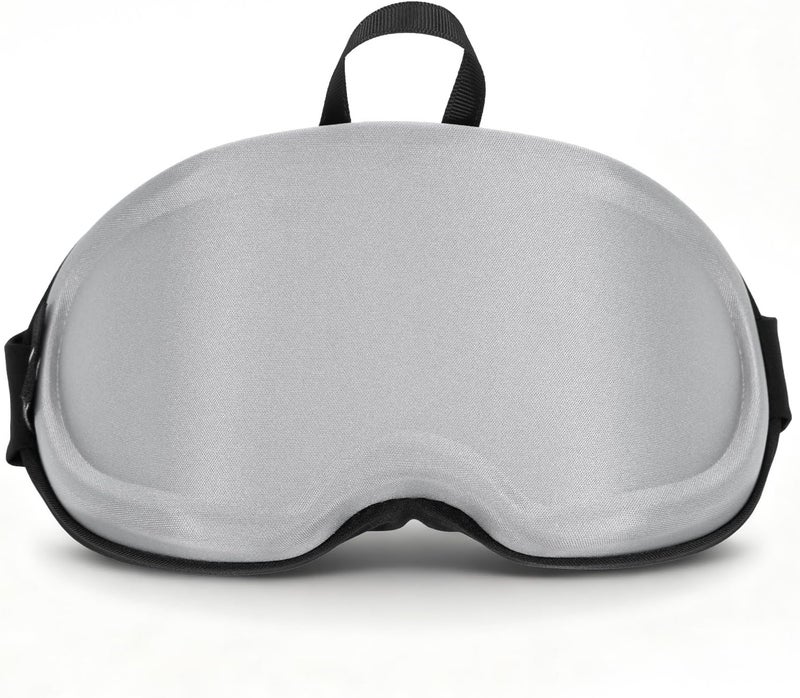 BATFOX Kids Youth Dirt Bike Goggles-Motocross & ATV Riding Goggles for Women,UV400 Anti-Slip Strap,MTB,UTV,OTG,MX Gear (Case Only-Gray, Youth) - Image 1